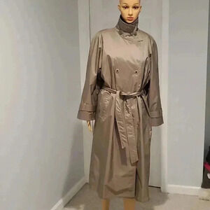 Vintage 80s trench coat